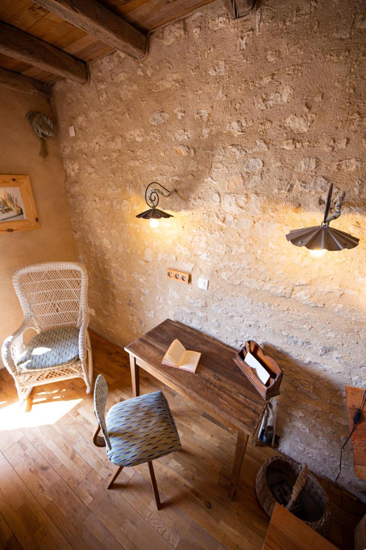 Marsac  Domaine De Chantemerle B'Nb מראה חיצוני תמונה